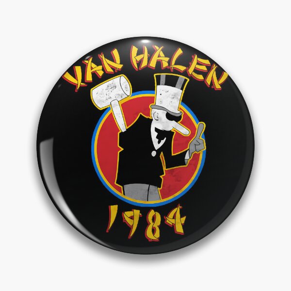 Item preview, Banda Van Halen designed and sold by natelledrawing.