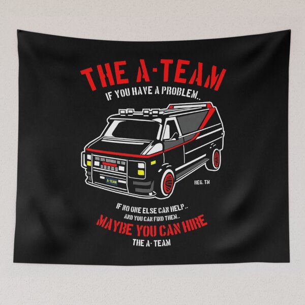 Item preview, The A-Team BAND designed and sold by BrainSoupShop.