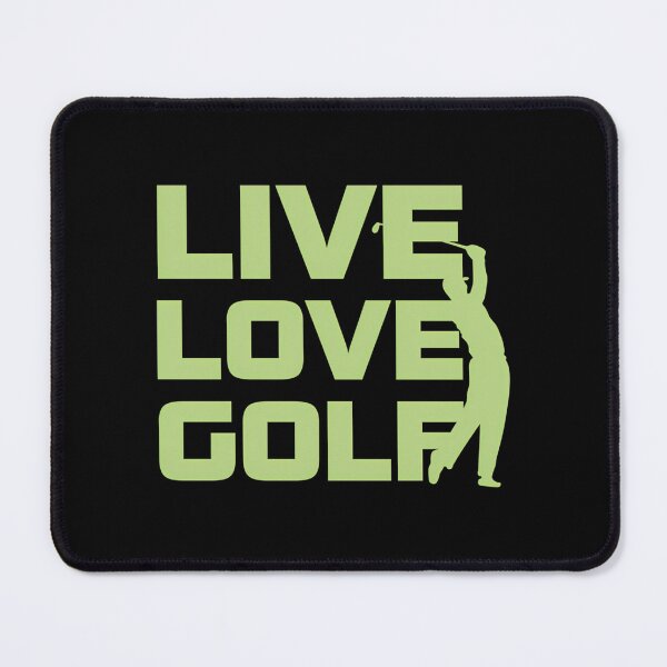 Item preview, Live Love Golf designed and sold by jessigahiosg.