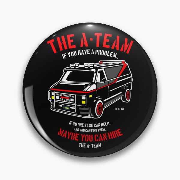 Item preview, The A-Team BAND designed and sold by BrainSoupShop.
