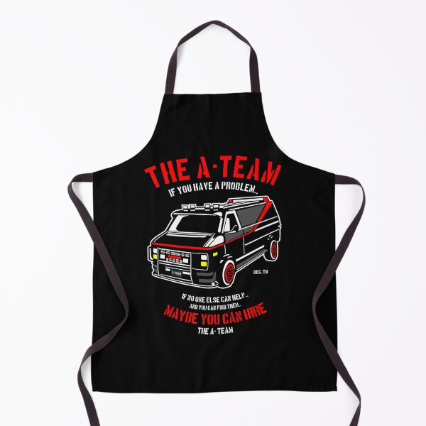 Item preview, The A-Team BAND designed and sold by BrainSoupShop.
