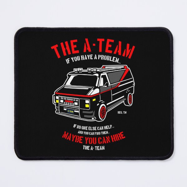 Item preview, The A-Team BAND designed and sold by BrainSoupShop.
