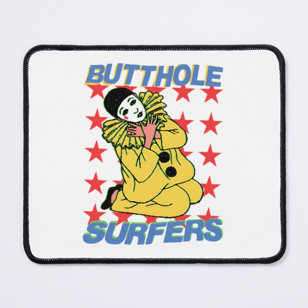 Item preview, Butthole Surfers Clown designed and sold by TinyToesPre.