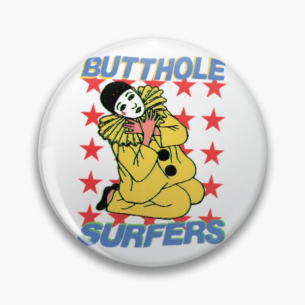 Item preview, Butthole Surfers Clown designed and sold by TinyToesPre.