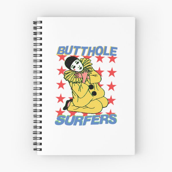 Item preview, Butthole Surfers Clown designed and sold by TinyToesPre.
