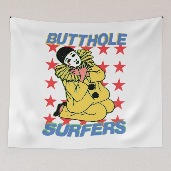 Aperçu de l'œuvre Clown des surfeurs de Butthole créée et vendue par TinyToesPre.