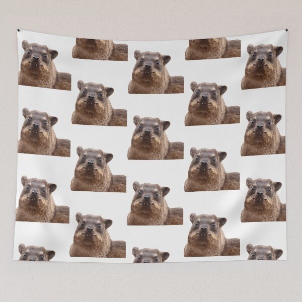 Item preview, Hyrax designed and sold by luisjacianaa.