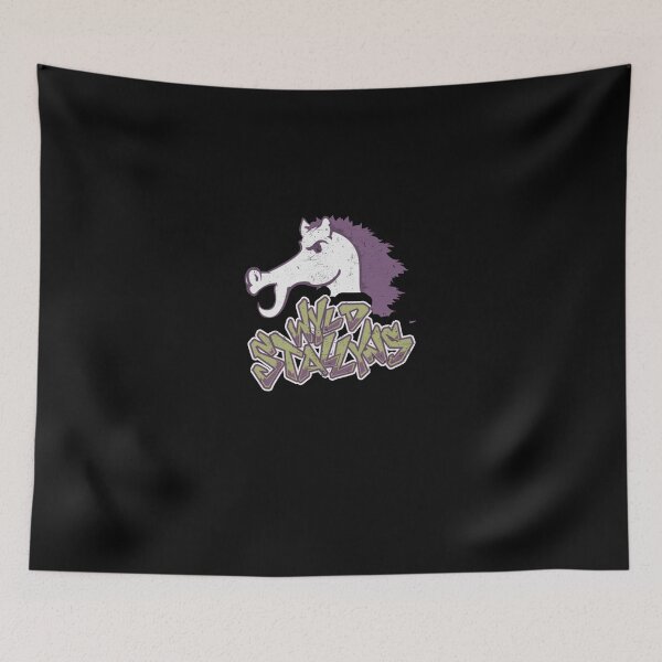 Item preview, Wyld Stallyns Retro Rock Band Horse designed and sold by SaraEberhart47.