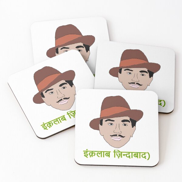 Item preview, Bhagat Singh Inquilab Zindabad Hindi designed and sold by Ntaimeinic.