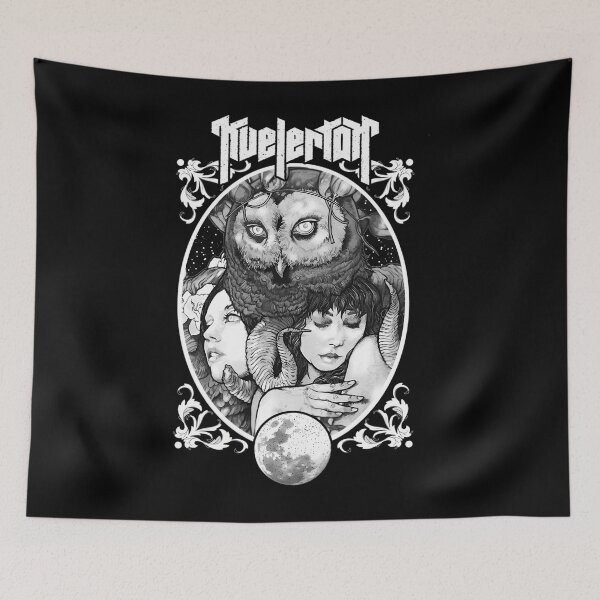 Item preview, Kvelertak Owl Logo Products designed and sold by CalestiaAngels.