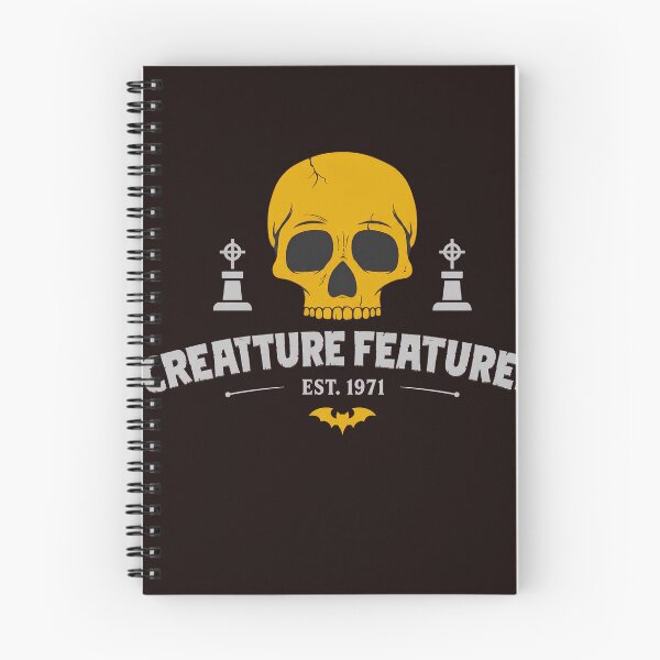 Item preview, Creature Features Skull Gothic Vintage Bat Est 1971 designed and sold by kawanva-studio.