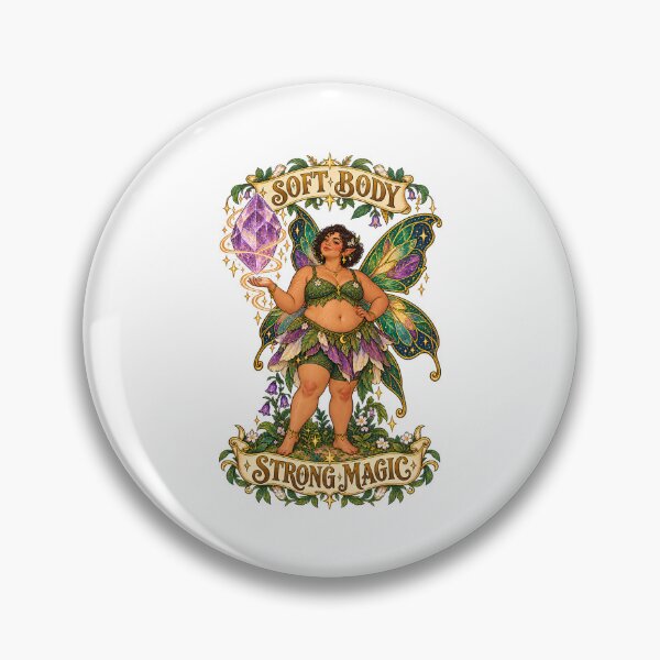 Item preview, EVERY BODY IS MAGIC COLLECTION - SOFT BODY STRONG MAGIC - FEMALE designed and sold by WheelieGdArt.