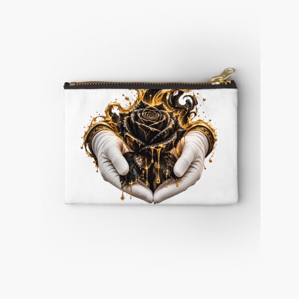 Item preview, Gilded Black Rose designed and sold by DansCreations42.
