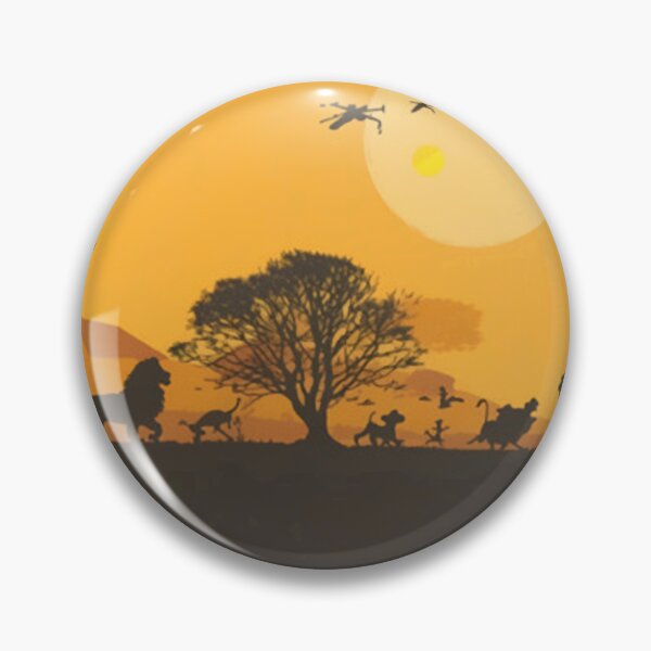 Item preview, Savanna Sunset Helmet Silhouette designed and sold by StevenHennes.