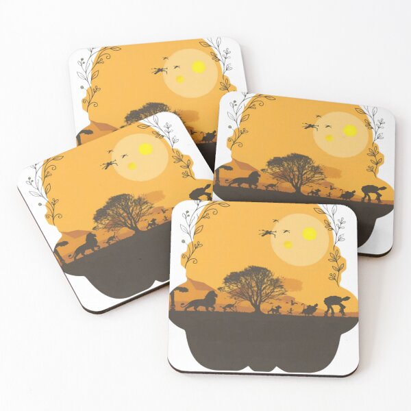 Item preview, Savanna Sunset Helmet Silhouette designed and sold by StevenHennes.