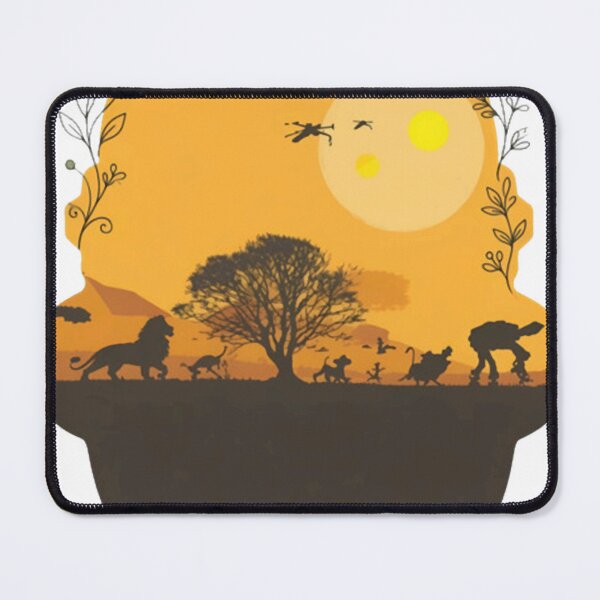 Item preview, Savanna Sunset Helmet Silhouette designed and sold by StevenHennes.
