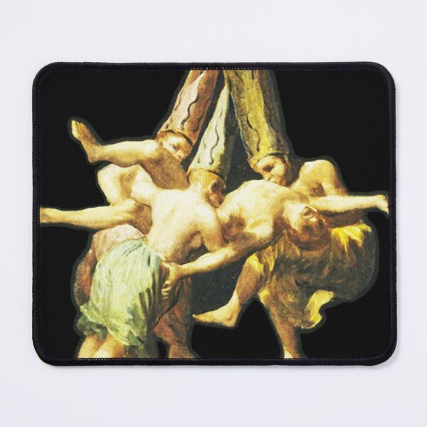 Item preview, Goya Flying Witches designed and sold by WAMI-T3JNT.