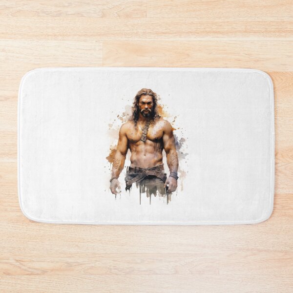 Item preview, Acuarela de Jason Momoa designed and sold by Solace Sparkles.
