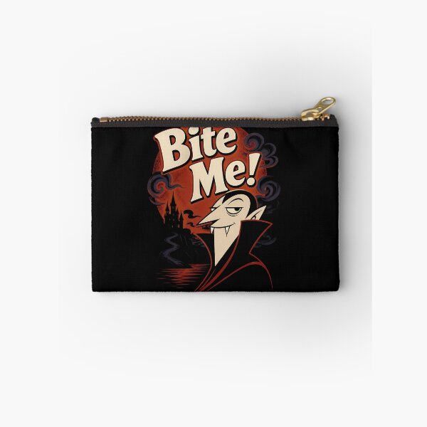 Item preview, Bite Me Funny Vampire Halloween Gift Sarcastic Humor designed and sold by Say It With Ink.
