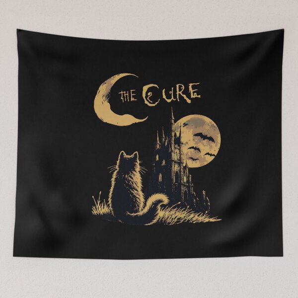 Item preview, Mysteriouss Moons Cats Bands Art designed and sold by Thelovesomedove.
