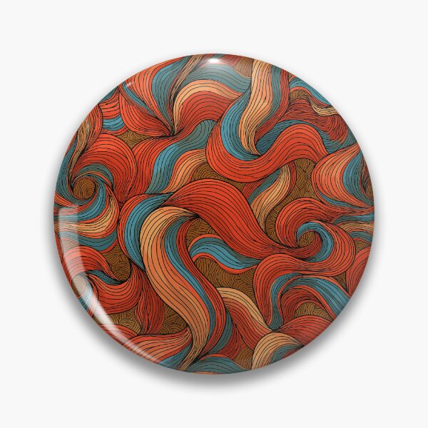 Item preview, Beautiful Ripple Pattern Illustration designed and sold by sunset-capturer.