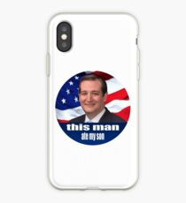 Ted Cruz is a monster 2016 iPhone Case