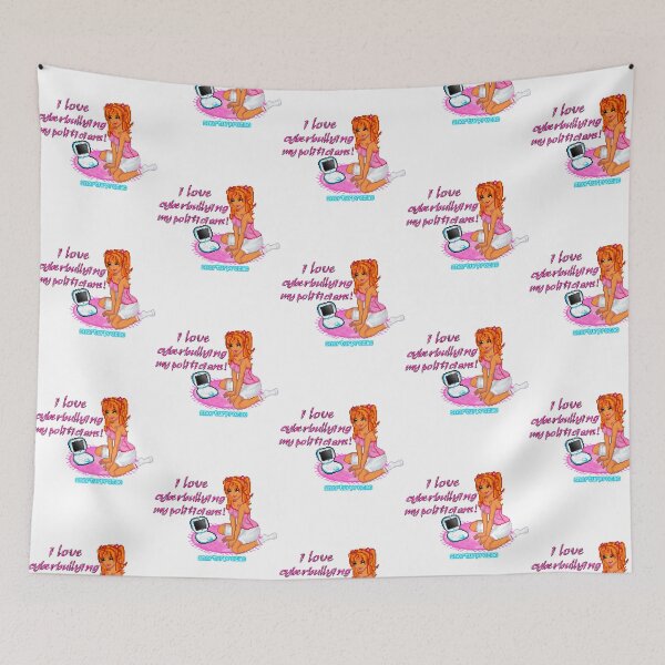 Item preview, I Love Cyberbullying My Politicians designed and sold by luisjacianaa.
