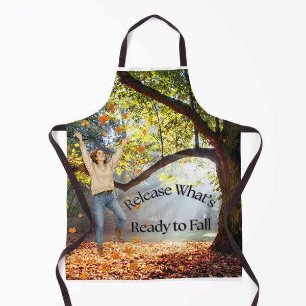 Item preview, Release What's Ready to Fall - Autumn Joy designed and sold by TalkingToSpirit.