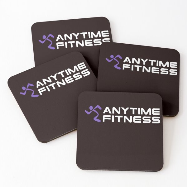 Item preview, Anytime Fitness Running Figure Logo designed and sold by FeatherTaleInk.