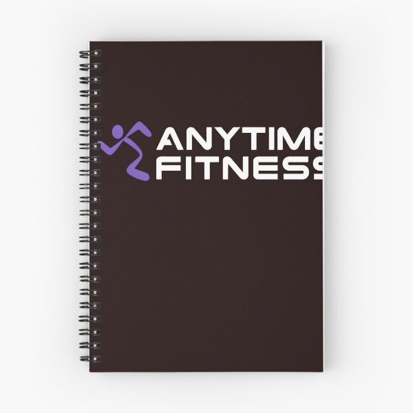 Item preview, Anytime Fitness Running Figure Logo designed and sold by FeatherTaleInk.