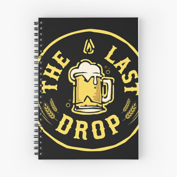 Item preview, Rustic Beverage Emblem The Last Drop designed and sold by StevenHennes.