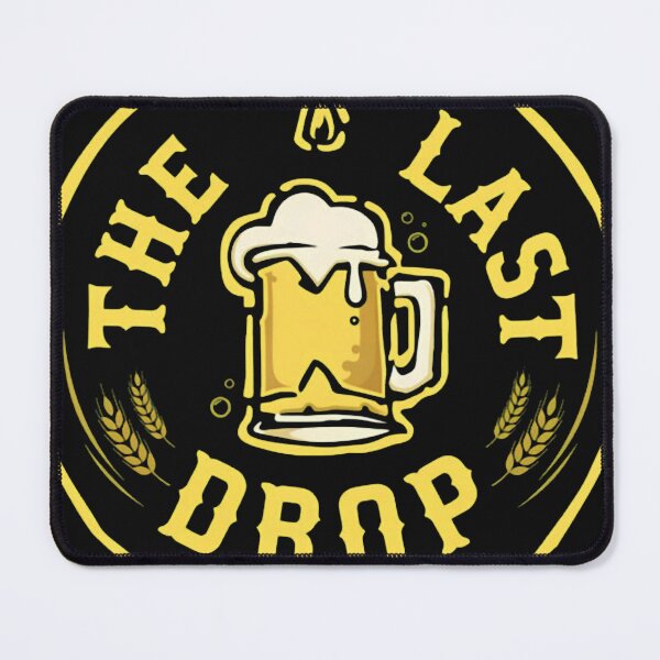 Item preview, Rustic Beverage Emblem The Last Drop designed and sold by StevenHennes.