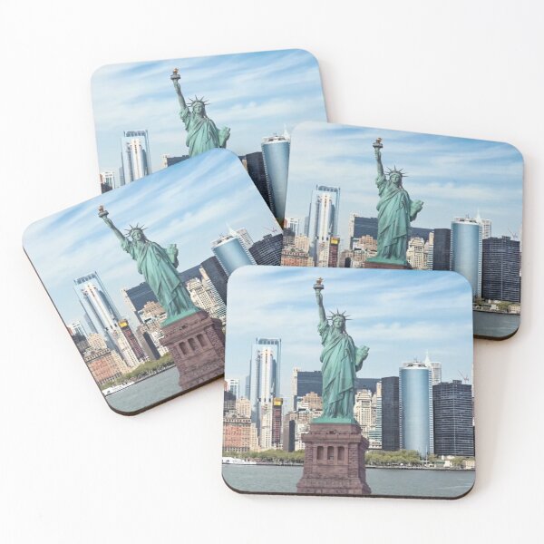 Item preview, Lady Liberty welcomes you to New York City designed and sold by NYConlineStore.