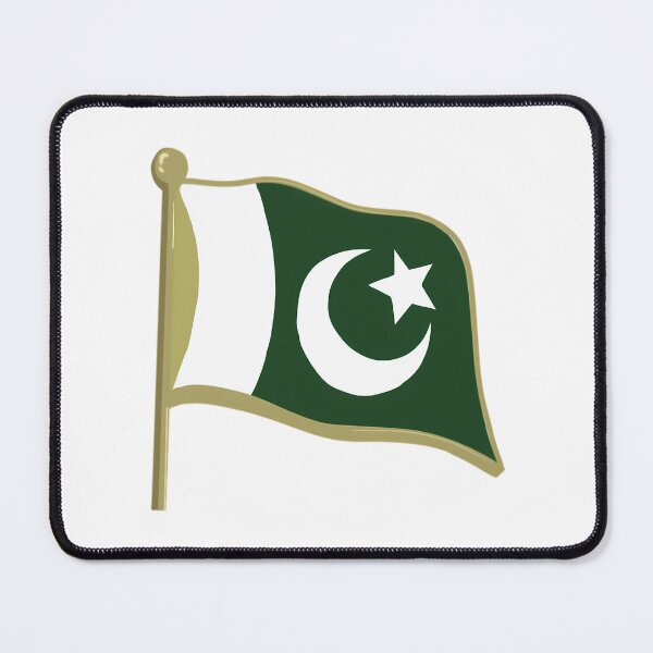 Item preview, Classic Metal Badge Pakistani Flag Design designed and sold by Ntaimeinic.