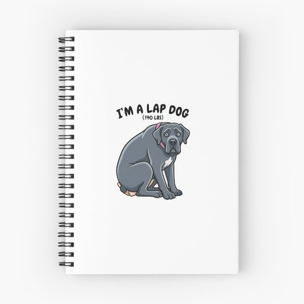 Item preview, I'm a Lap Dog (140 Ibs) Funny Cane Corso designed and sold by In-Sage-ly Fun.