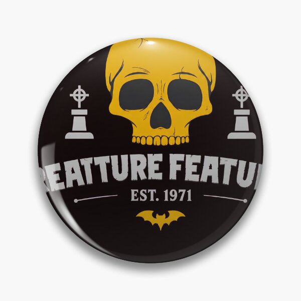 Artikelvorschau, Creature Features Skull Gothic Vintage Bat Est 1971 entworfen und verkauft von Sinemstd.