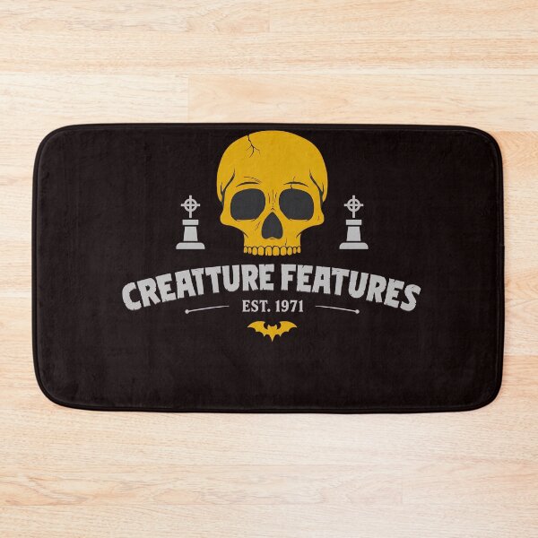 Artikelvorschau, Creature Features Skull Gothic Vintage Bat Est 1971 entworfen und verkauft von Sinemstd.