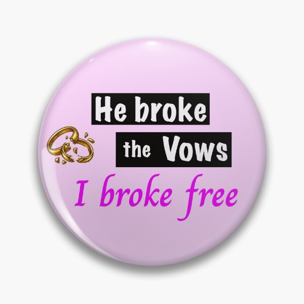 Item preview, He Broke the Vows designed and sold by Elisabeth Lucas.