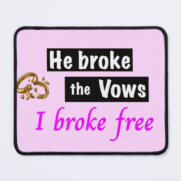 Item preview, He Broke the Vows designed and sold by Elisabeth Lucas.