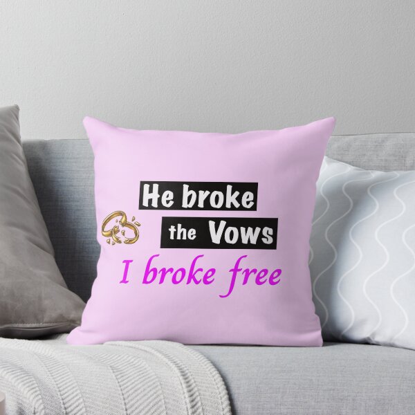 Item preview, He Broke the Vows designed and sold by Elisabeth Lucas.