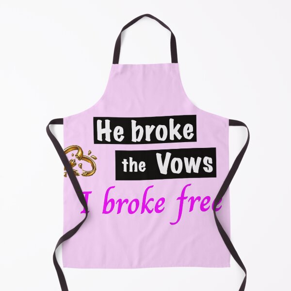 Item preview, He Broke the Vows designed and sold by Elisabeth Lucas.