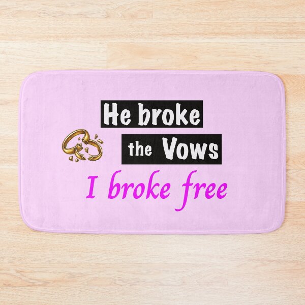 Item preview, He Broke the Vows designed and sold by Elisabeth Lucas.