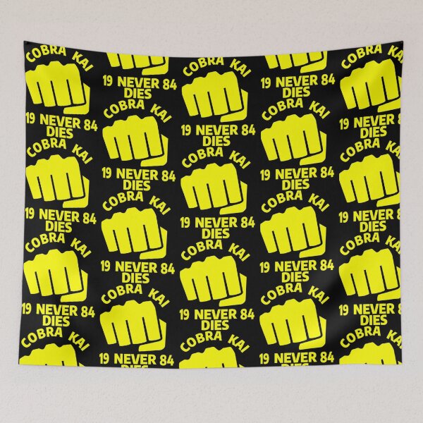 Item preview, Cobra Kai Never Dies designed and sold by Carancealb.
