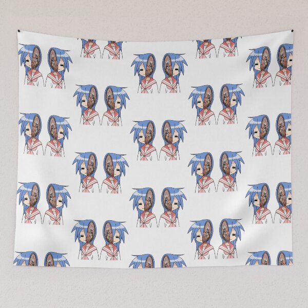 Item preview, Konata Brain Split designed and sold by luisjacianaa.
