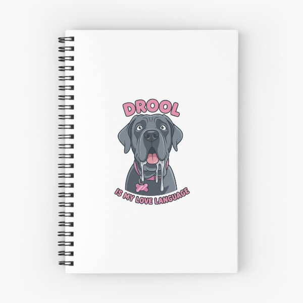 Item preview, Drool Is My Love Language Cane Corso designed and sold by In-Sage-ly Fun.