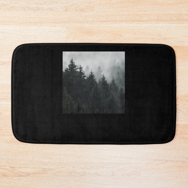 Item preview, Waiting-For--Misty-Foggy-Fairytale-Forest-With-Cascadia-Trees-Covered-In-Magic-Fog designed and sold by ahneans.