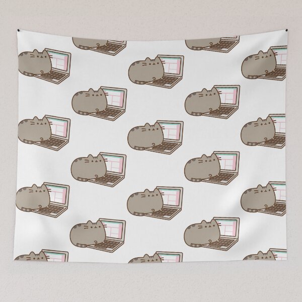 Item preview, Laptop Pusheen 2 designed and sold by luisjacianaa.