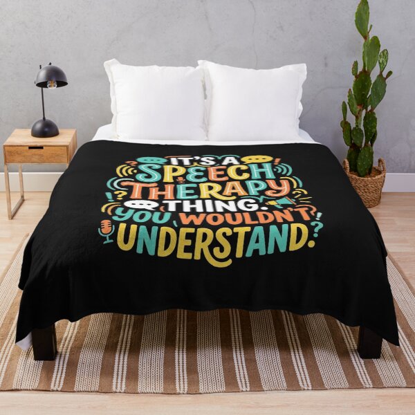 Item preview, It's a Speech Therapy Thing You Wouldn't Understand – Speech Therapy Humor designed and sold by Mirgonhood.