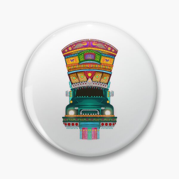 Item preview, Dream Drive Pakistani Truck Art designed and sold by Ntaimeinic.