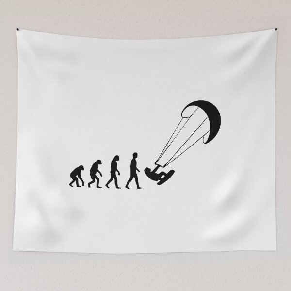 Item preview, kitesurfing evolution designed and sold by kiakuki.